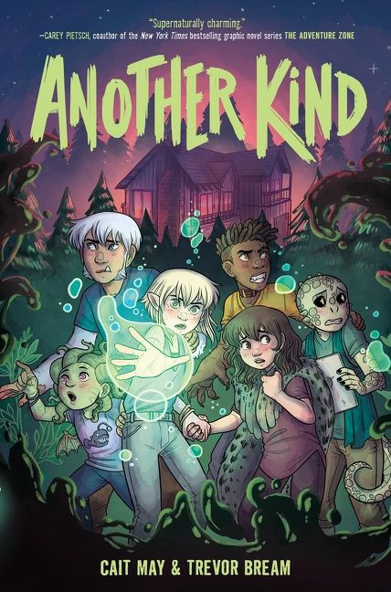 Another Kind: A Graphic Novel book cover by Trevor Bream, Cait May