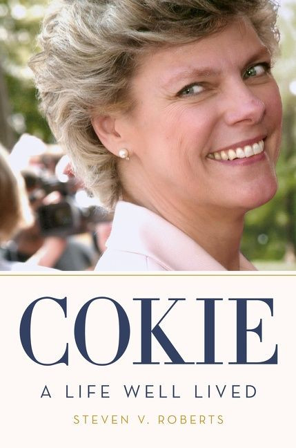 Cokie: A Life Well Lived book cover by Steven V. Roberts
