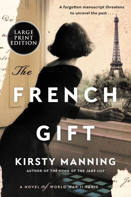 The French Gift: A Novel book cover by Kirsty Manning