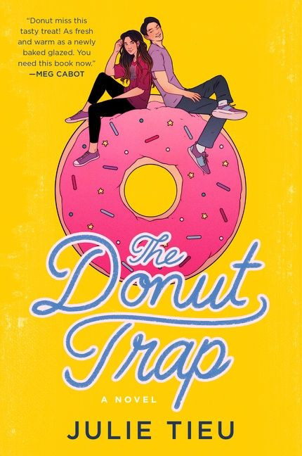 The Donut Trap: A Novel book cover by Julie Tieu