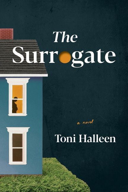 The Surrogate: A Novel book cover by Toni Halleen