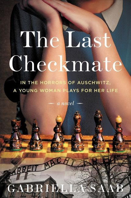 The Last Checkmate: A Novel book cover by Gabriella Saab