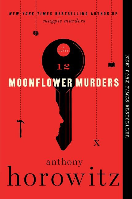 Moonflower Murders: A Novel (Susan Ryeland Series #2) book cover by Anthony Horowitz