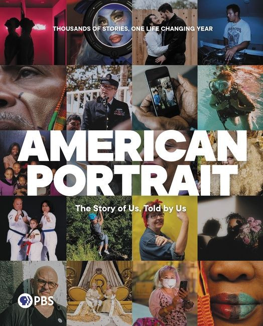 American Portrait book cover by PBS