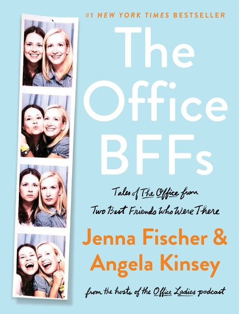 The Office BFFs: Tales of The Office from Two Best Friends Who Were There book cover by Jenna Fischer, Angela Kinsey