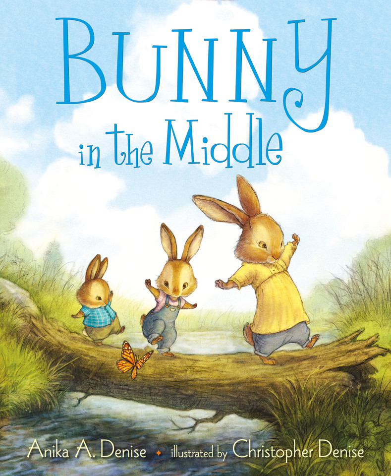 Bunny in the Middle book cover by Anika A. Denise