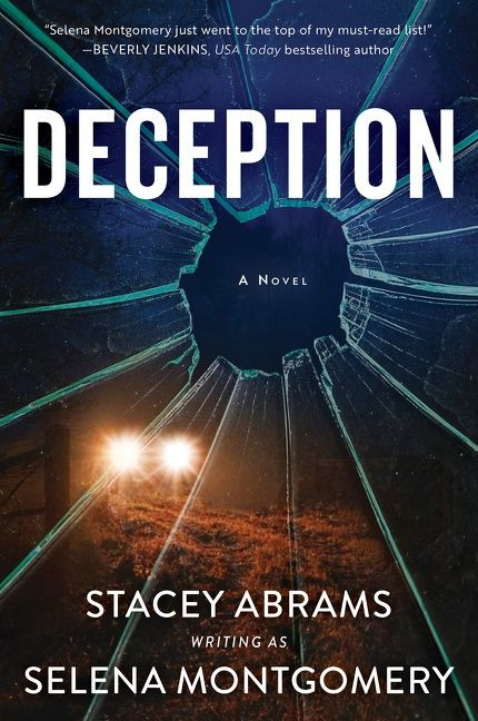 Deception: A Novel book cover by Selena Montgomery
