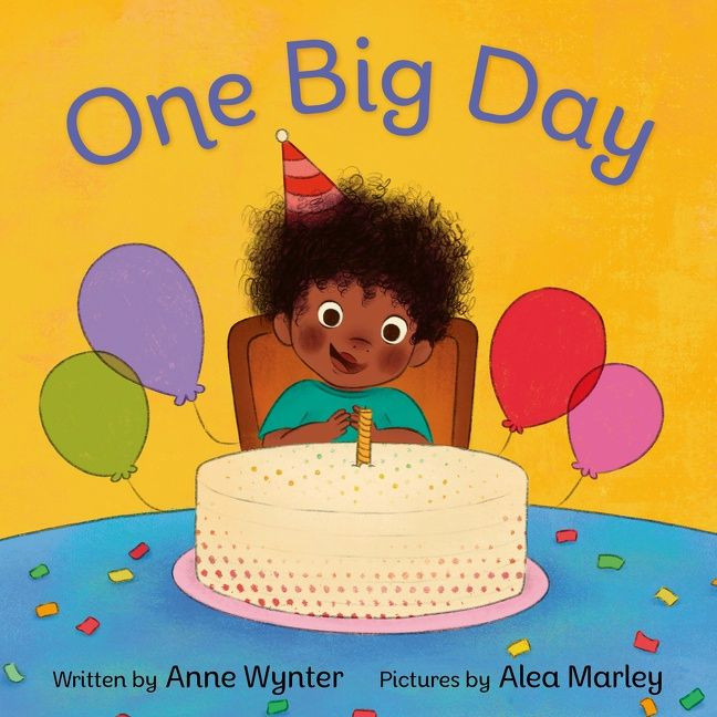 One Big Day book cover by Anne Wynter