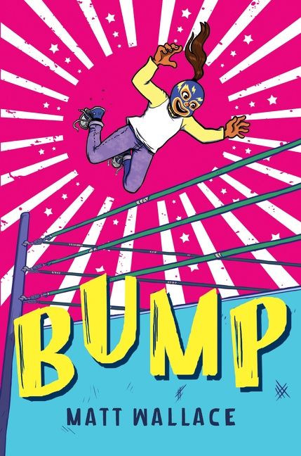 Bump book cover by Matt Wallace