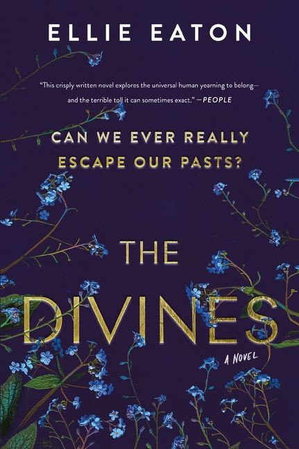 The Divines: A Novel book cover by Ellie Eaton