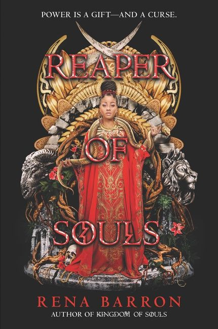 Reaper of Souls (Kingdom of Souls #2) book cover by Rena Barron
