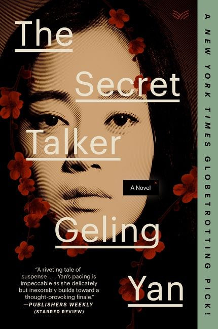 The Secret Talker: A Novel book cover by Geling Yan