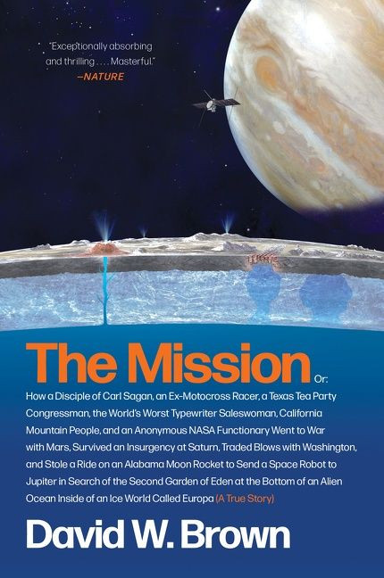 The Mission: A True Story book cover by David W. Brown