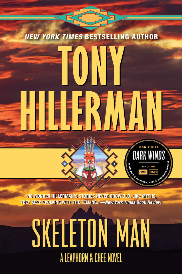 Skeleton Man: A Leaphorn and Chee Novel book cover by Tony Hillerman
