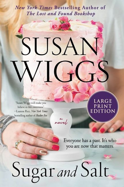 Sugar and Salt: A Novel book cover by Susan Wiggs