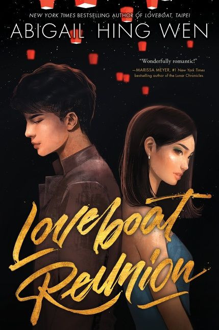 Loveboat Reunion (Loveboat #4) book cover by Abigail Hing Wen