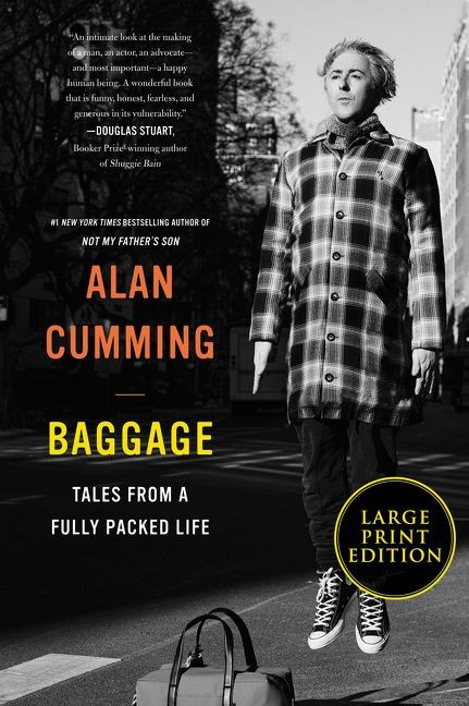 Baggage: Tales from a Fully Packed Life book cover by Alan Cumming