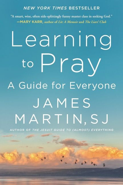 Learning to Pray: A Guide for Everyone book cover by James Martin