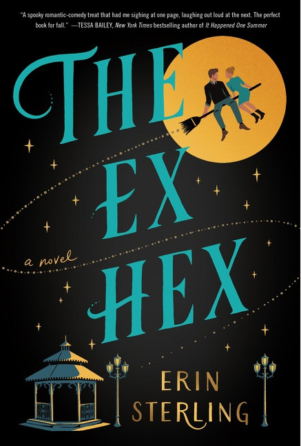 The Ex Hex: A Novel book cover by Erin Sterling