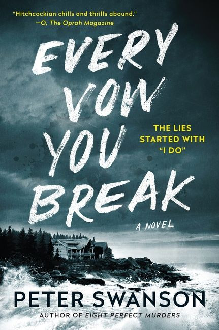 Every Vow You Break: A Novel book cover by Peter Swanson