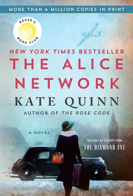 The Alice Network: A Novel book cover by Kate Quinn