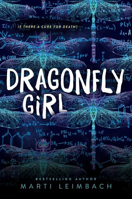 Dragonfly Girl book cover by Marti Leimbach