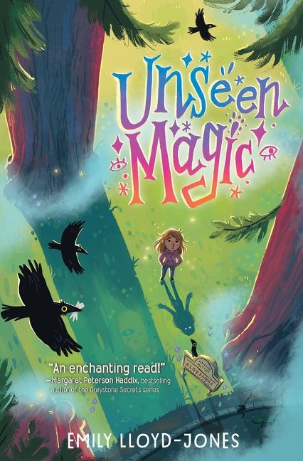 Unseen Magic book cover by Emily Lloyd-Jones