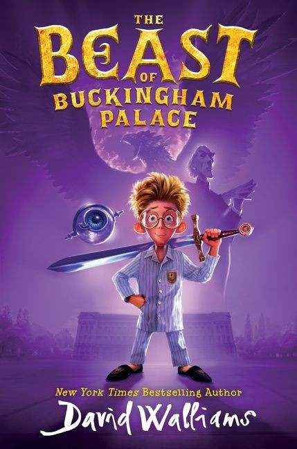 The Beast of Buckingham Palace book cover by David Walliams