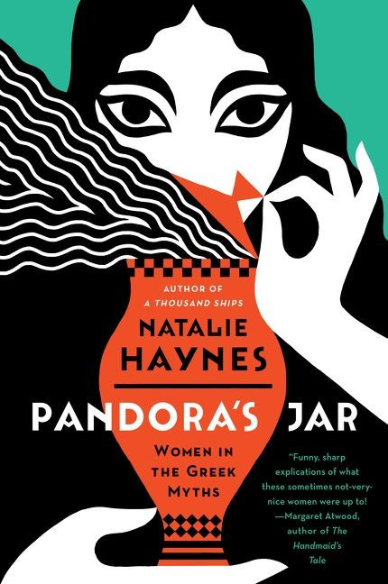 Pandora's Jar: Women in the Greek Myths book cover by Natalie Haynes