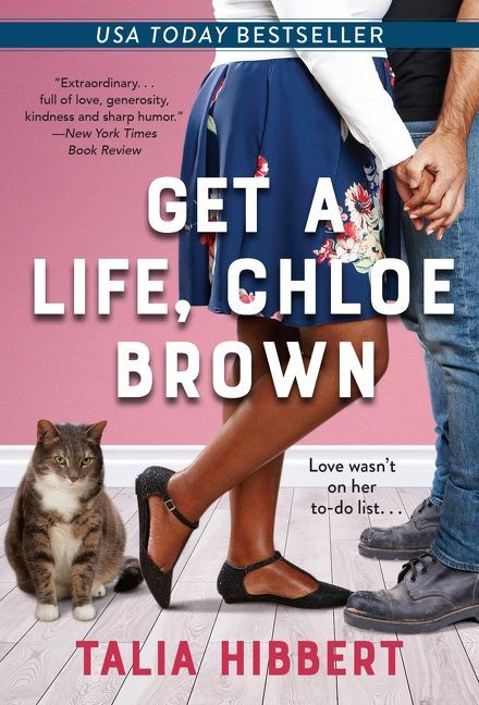 Get a Life, Chloe Brown: A Novel book cover by Talia Hibbert