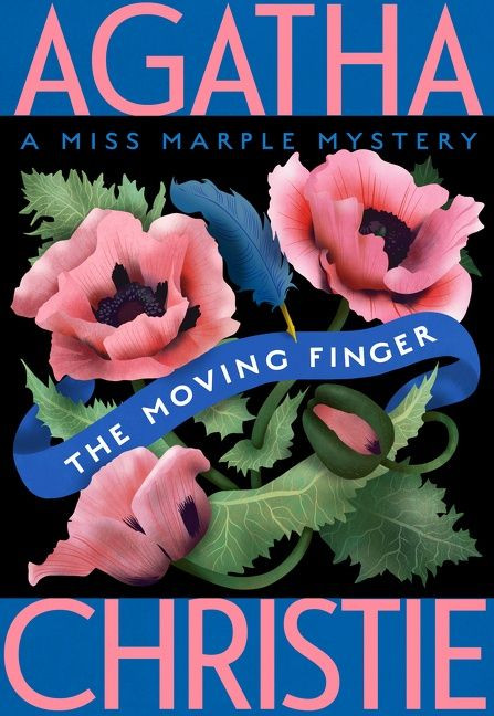 The Moving Finger: A Miss Marple Mystery (Miss Marple Mysteries #3) book cover by Agatha Christie