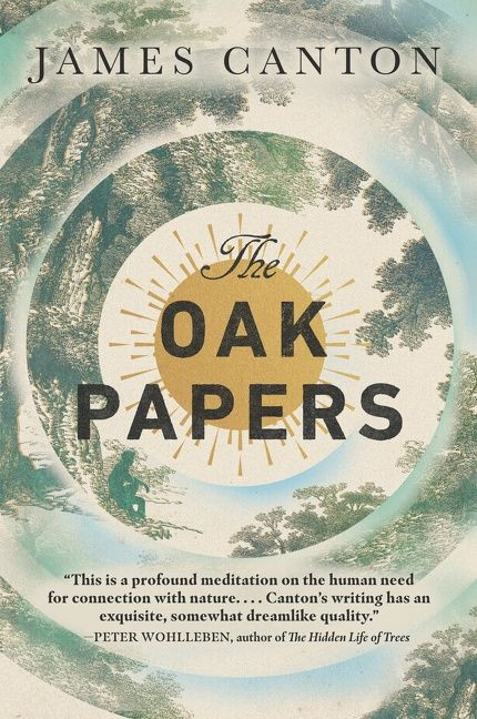 The Oak Papers book cover by James Canton