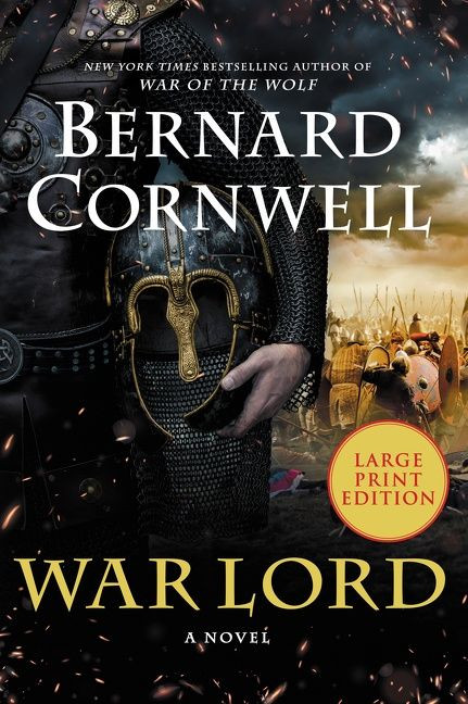 War Lord: A Novel (Saxon Tales #13) book cover by Bernard Cornwell