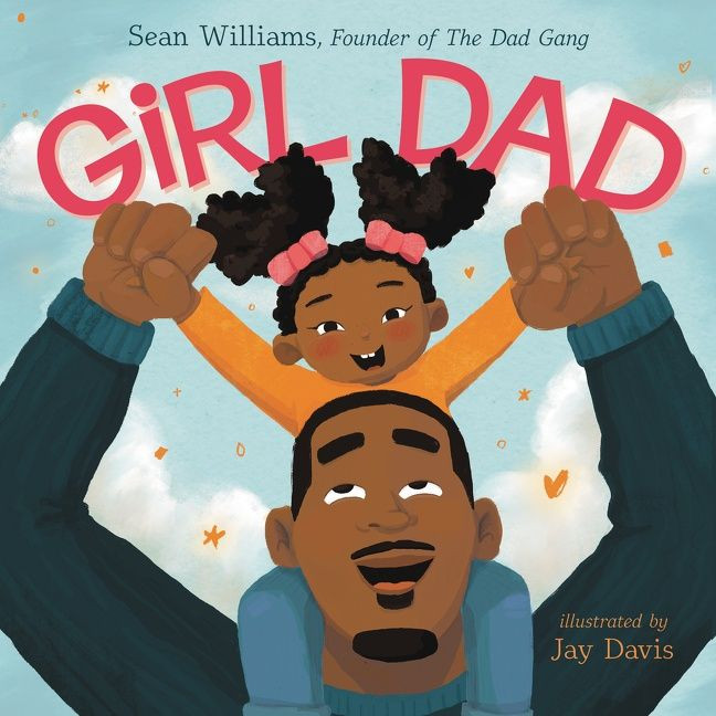 Girl Dad book cover by Sean Williams