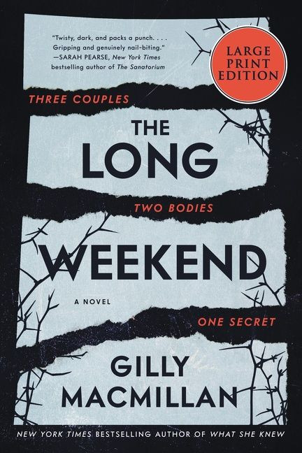 The Long Weekend: A Novel book cover by Gilly Macmillan