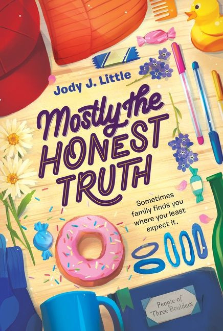 Mostly the Honest Truth book cover by Jody J. Little