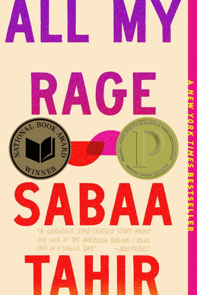All My Rage: A Novel book cover by Sabaa Tahir