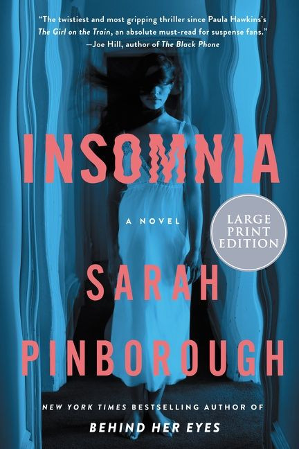 Insomnia: A Novel book cover by Sarah Pinborough