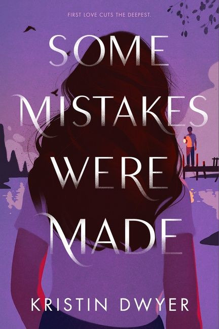 Some Mistakes Were Made book cover by Kristin Dwyer