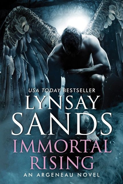 Immortal Rising: A Novel book cover by Lynsay Sands