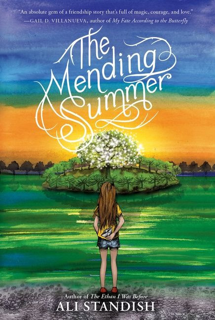 The Mending Summer book cover by Ali Standish