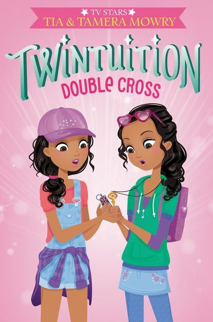 Twintuition: Double Cross (Twintuition #4) book cover by Tia Mowry, Tamera Mowry