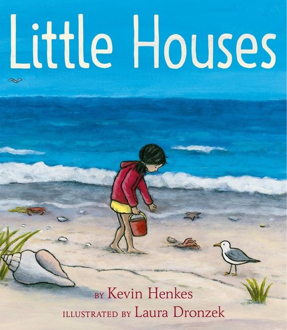 Little Houses book cover by Kevin Henkes