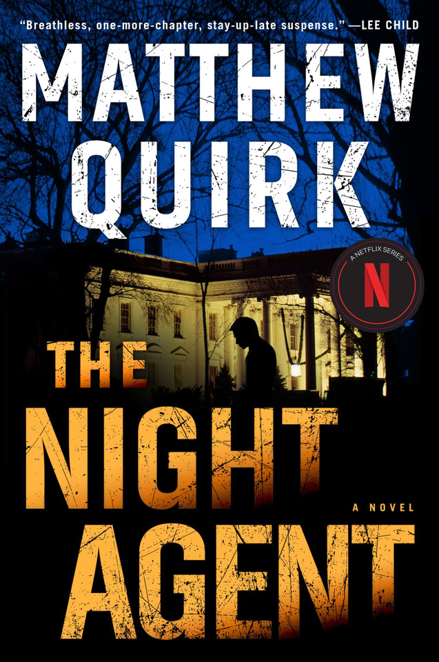 The Night Agent: A Novel book cover by Matthew Quirk