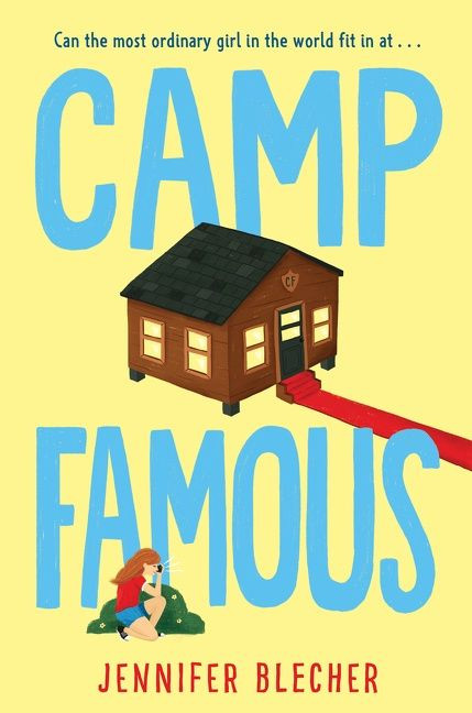Camp Famous book cover by Jennifer Blecher