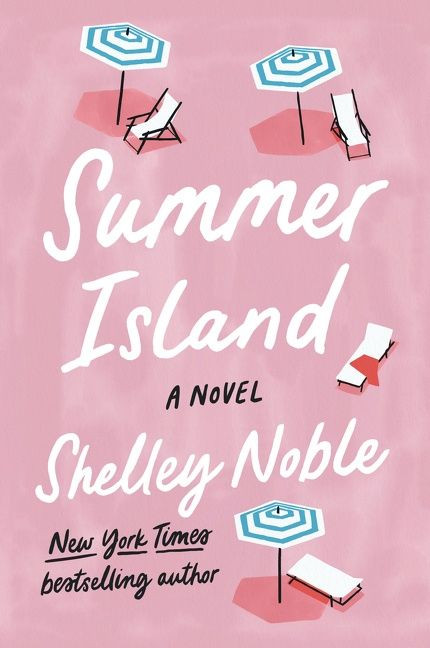 Summer Island: A Novel book cover by Shelley Noble