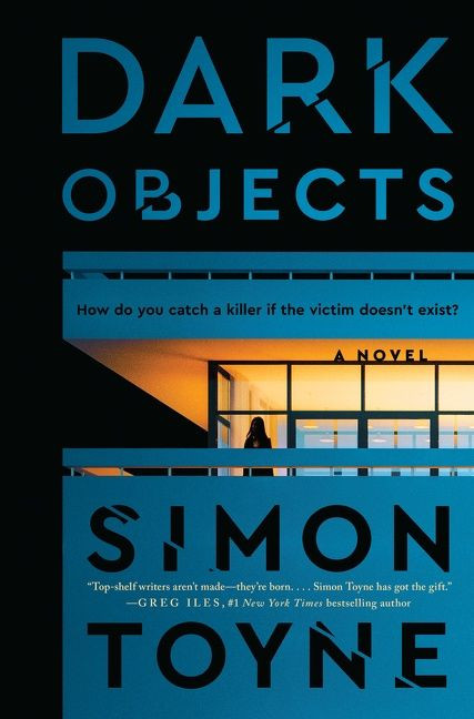 Dark Objects: A Novel (Laughton Rees #1) book cover by Simon Toyne