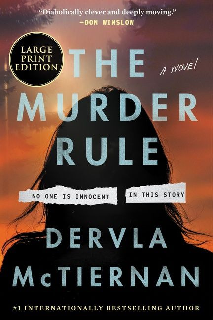 The Murder Rule: A Novel book cover by Dervla McTiernan