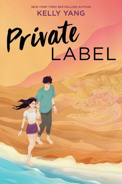 Private Label book cover by Kelly Yang