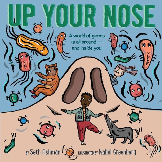 Up Your Nose book cover by Seth Fishman